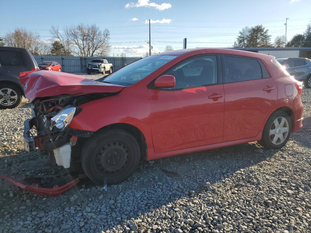 Image 1 of 2009 TOYOTA COROLLA MATRIX S 2009 with VIN 2T1KE40E59C014380