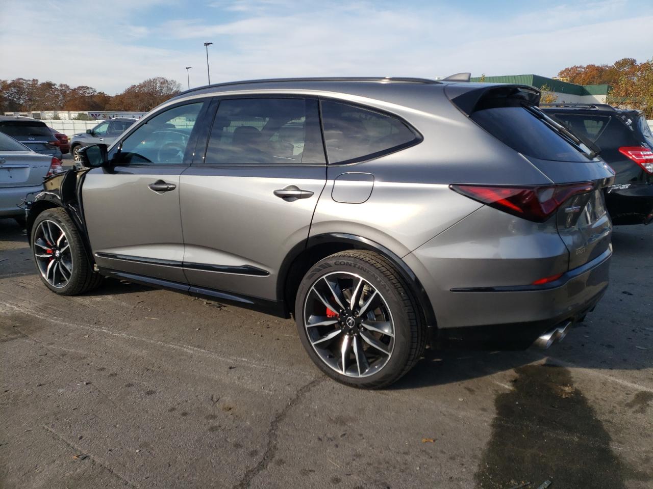 Image 2 of 2024 ACURA MDX TYPE S ADVANCE 2024 with VIN 5J8YD8H86RL000632