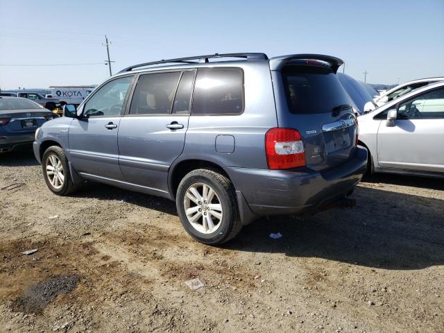 Изображение 2 2006 TOYOTA HIGHLANDER HYBRID 2006 с VIN JTEEW21A460026371