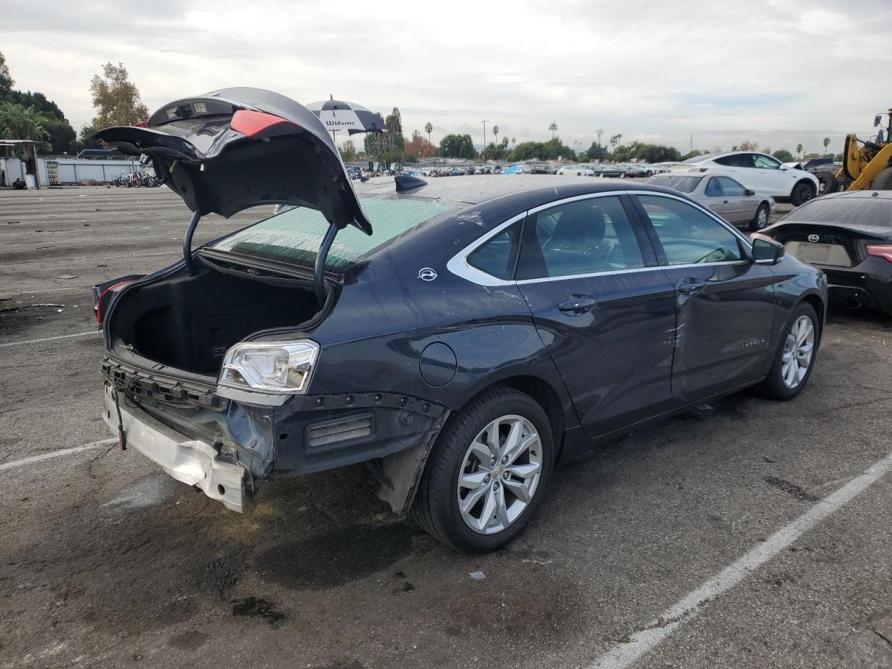 Изображение 3 2019 CHEVROLET IMPALA LT 2019 с VIN 2G11Z5SA6K9124787