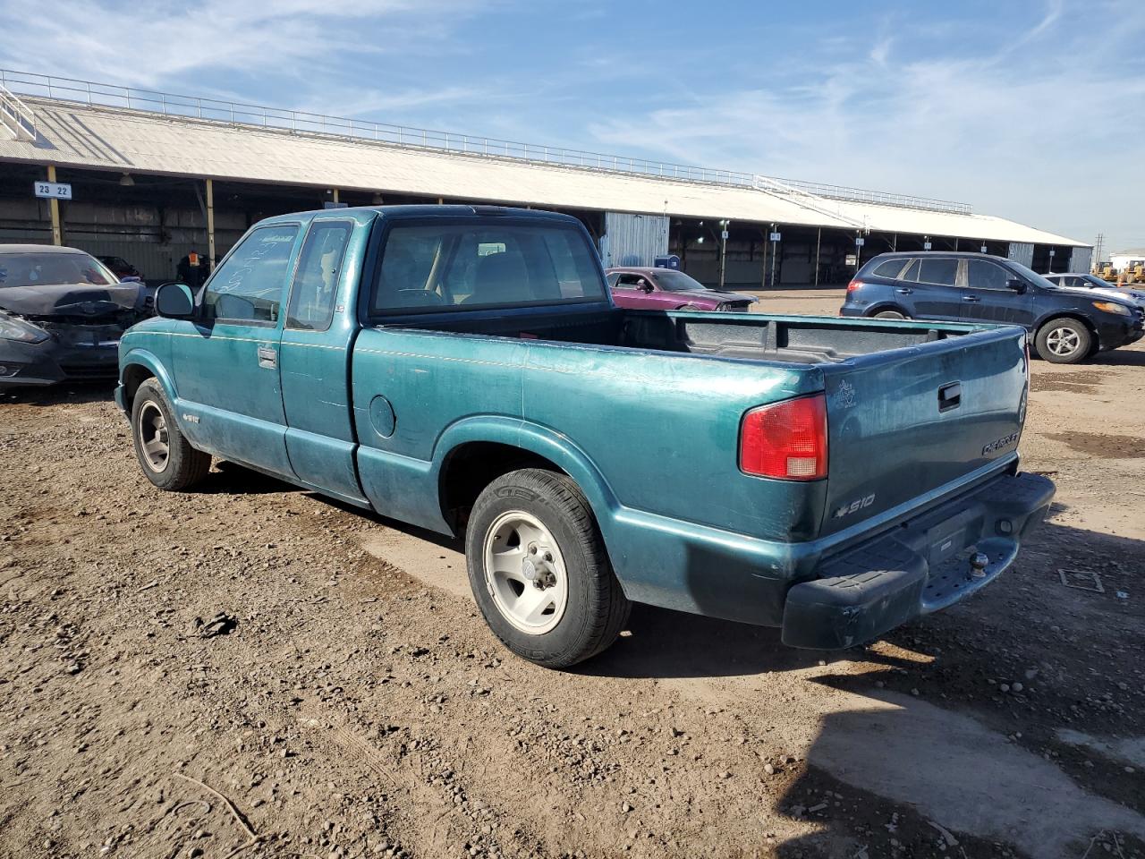 Obraz 2 z 1998 CHEVROLET S TRUCK S10 1998 z VIN 1GCCS19X9W8123576