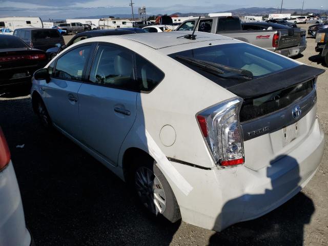 Obraz 2 z 2012 TOYOTA PRIUS PLUG-IN  2012 z VIN JTDKN3DP8C3013956