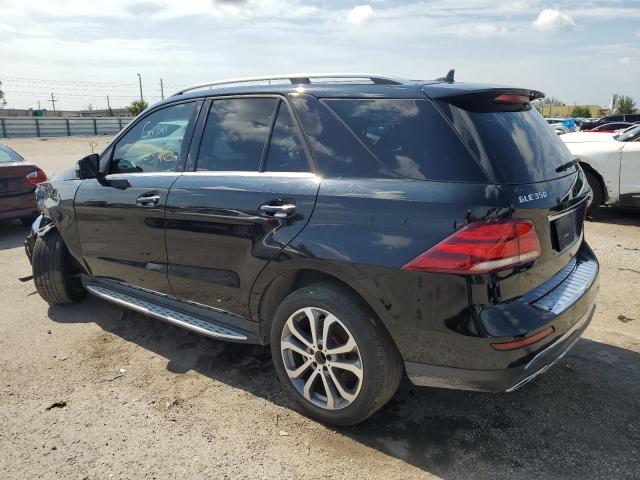 Image 2 of 2016 MERCEDES-BENZ GLE 350 2016 with VIN 4JGDA5JB7GA725462