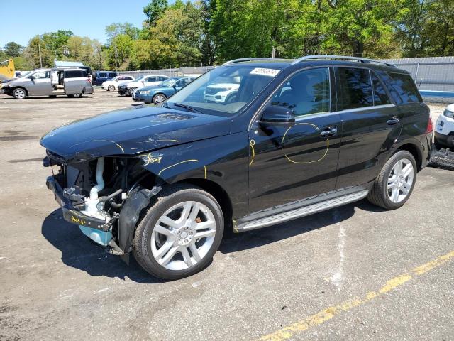 Obraz 1 z 2014 MERCEDES-BENZ ML 350 2014 z VIN 4JGDA5JB0EA401802