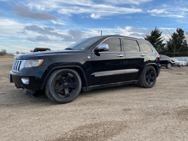 Obraz 2 z 2012 JEEP GRAND CHEROKEE OVERLAND 2012 z VIN 1C4RJFCT7CC161204