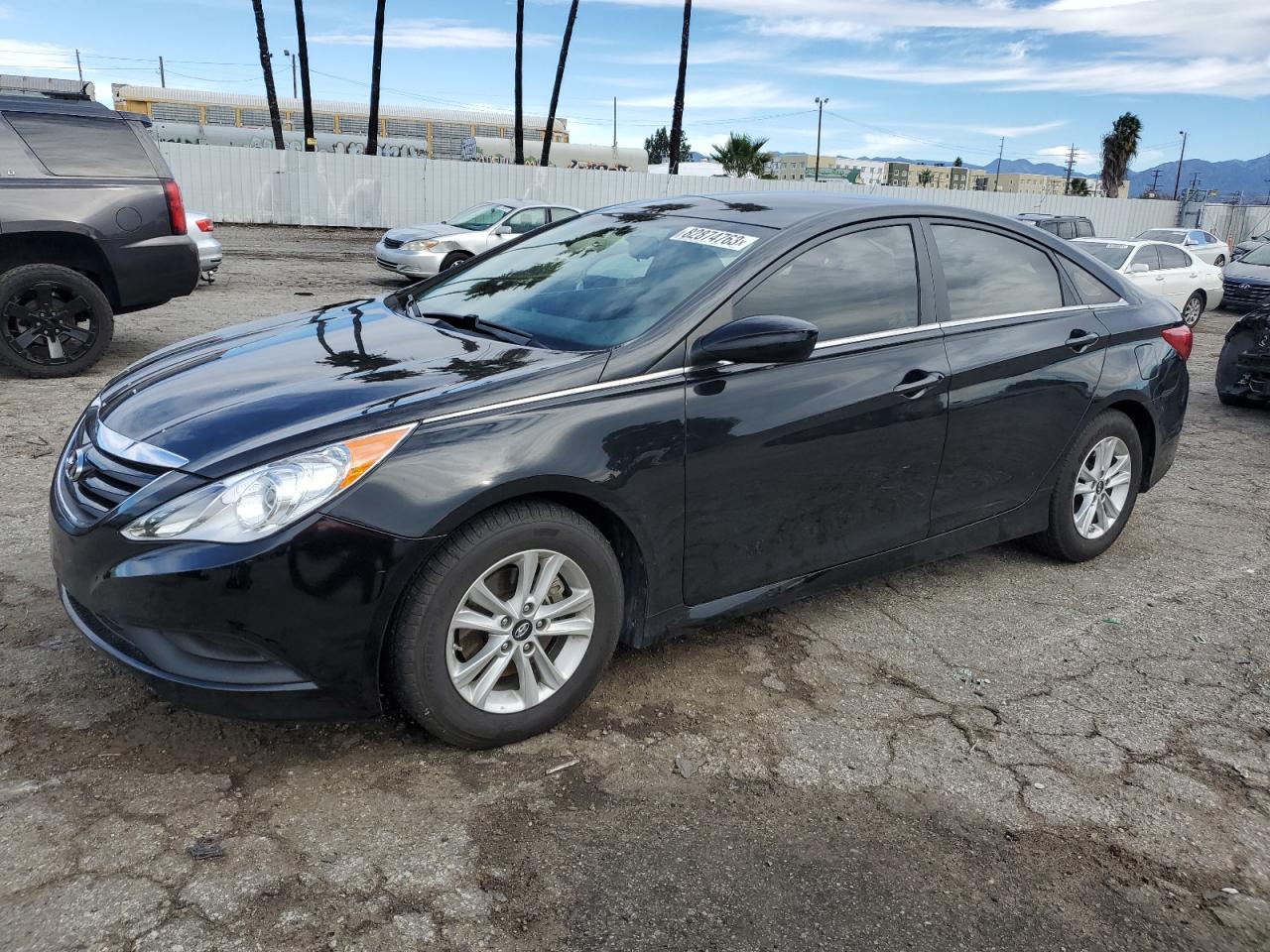 Obraz 1 z 2014 HYUNDAI SONATA GLS 2014 z VIN 5NPEB4AC1EH844493