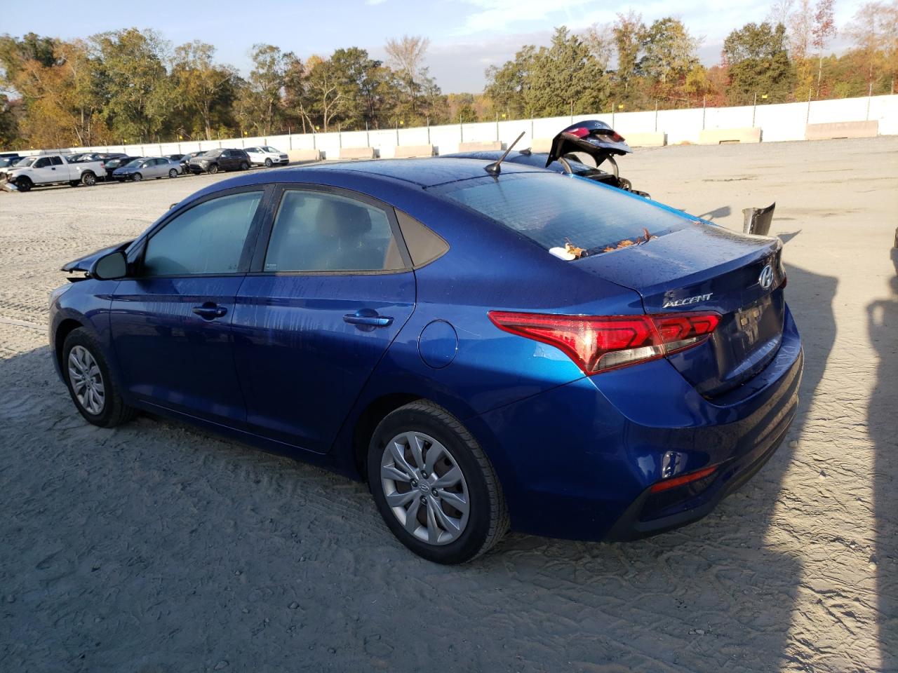 Image 2 of 2019 HYUNDAI ACCENT SE 2019 with VIN 3KPC24A3XKE044251