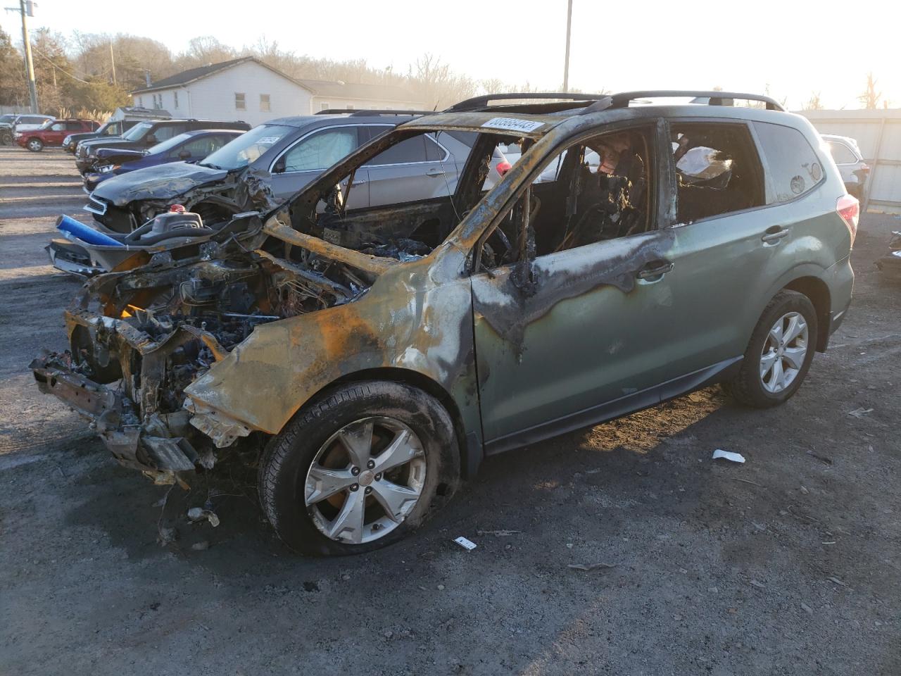 Image 1 of 2016 SUBARU FORESTER 2.5I PREMIUM 2016 with VIN JF2SJADC4GH447993