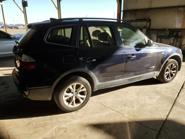 Image 3 of 2009 BMW X3 XDRIVE30I 2009 with VIN WBXPC93419WJ28527