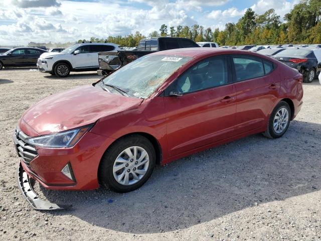 Изображение 1 2019 HYUNDAI ELANTRA SE 2019 с VIN KMHD74LF9KU761718