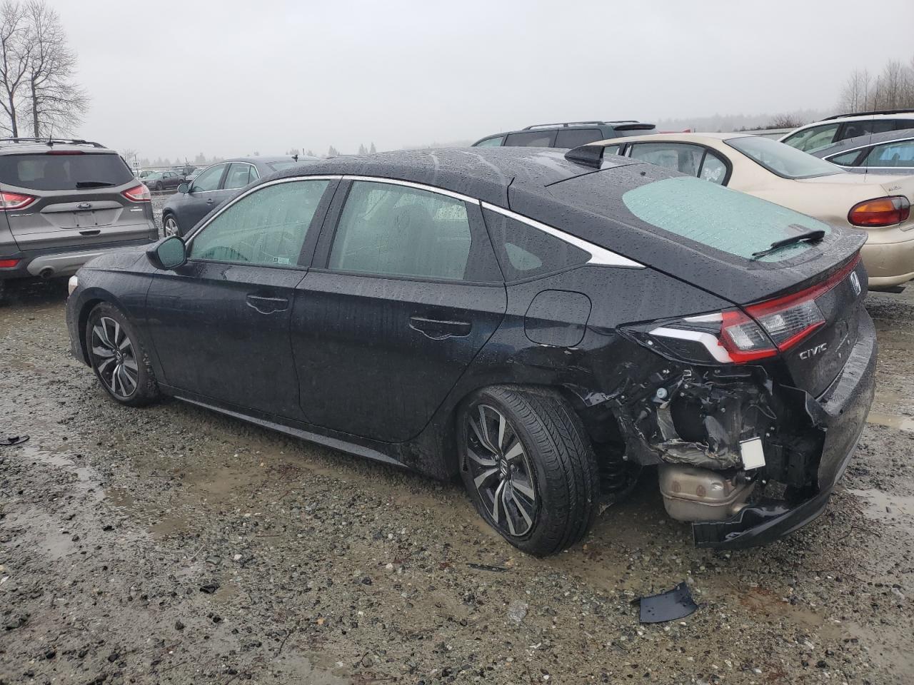 Изображение 2 2023 HONDA CIVIC EXL 2023 с VIN 19XFL1H74PE007396