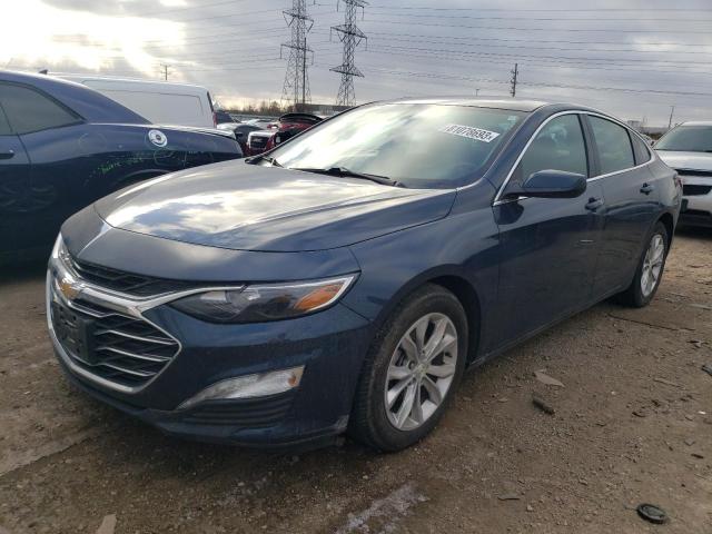 Image 1 of 2019 CHEVROLET MALIBU LT 2019 with VIN 1G1ZD5ST0KF115349