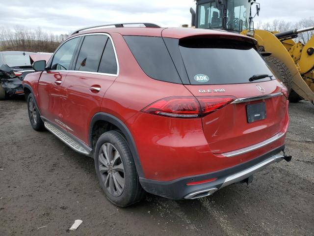 Obraz 2 z 2020 MERCEDES-BENZ GLE 350 4MATIC 2020 z VIN 4JGFB4KB1LA240940
