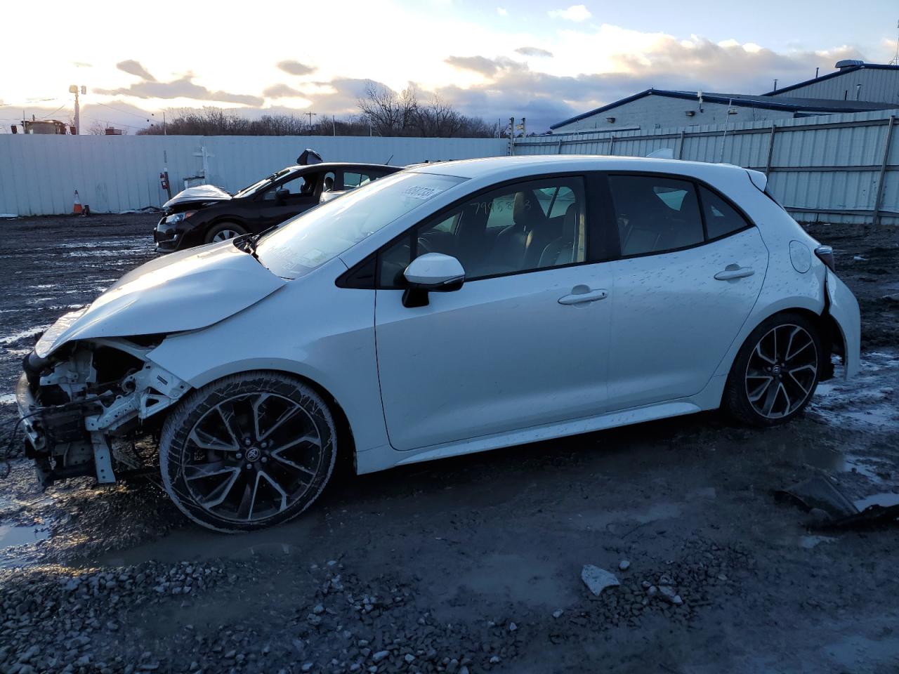 Изображение 1 2019 TOYOTA COROLLA SE 2019 с VIN JTNK4RBE9K3006080