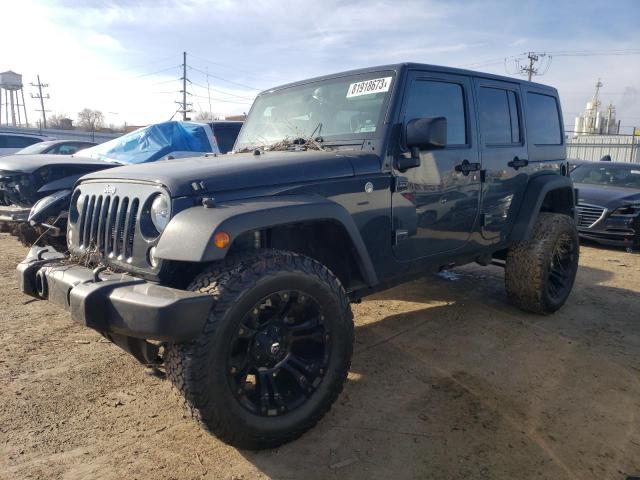 Изображение 1 2018 JEEP WRANGLER UNLIMITED SPORT 2018 с VIN 1C4BJWDG2JL821889