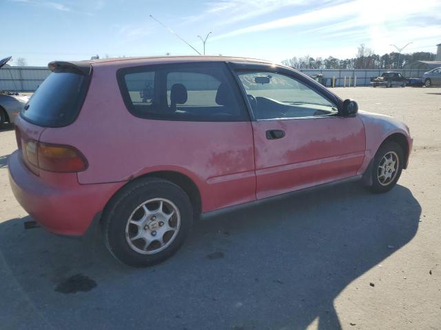 Image 3 of 1992 HONDA CIVIC VX 1992 with VIN 2HGEH236XNH522018