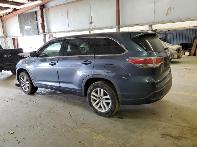 Obraz 2 z 2016 TOYOTA HIGHLANDER LE 2016 z VIN 5TDZARFH6GS020590