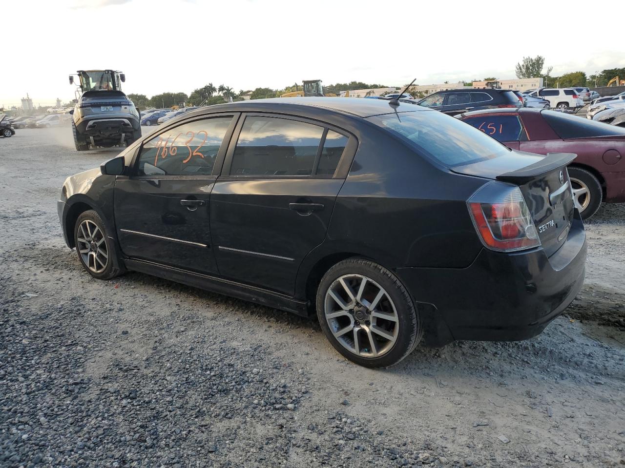 Obraz 2 z 2007 NISSAN SENTRA SE-R SPEC V 2007 z VIN 3N1CB61E07L699909