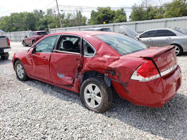 Изображение 2 2008 CHEVROLET IMPALA LT 2008 с VIN 2G1WT58N281285744