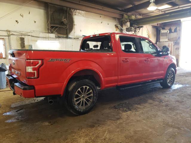 Изображение 3 2020 FORD F150 SUPERCREW 2020 с VIN 1FTFW1E42LFA42679
