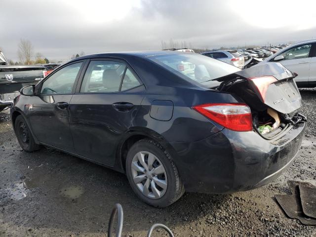Image 2 of 2014 TOYOTA COROLLA L 2014 with VIN 2T1BURHE6EC148992