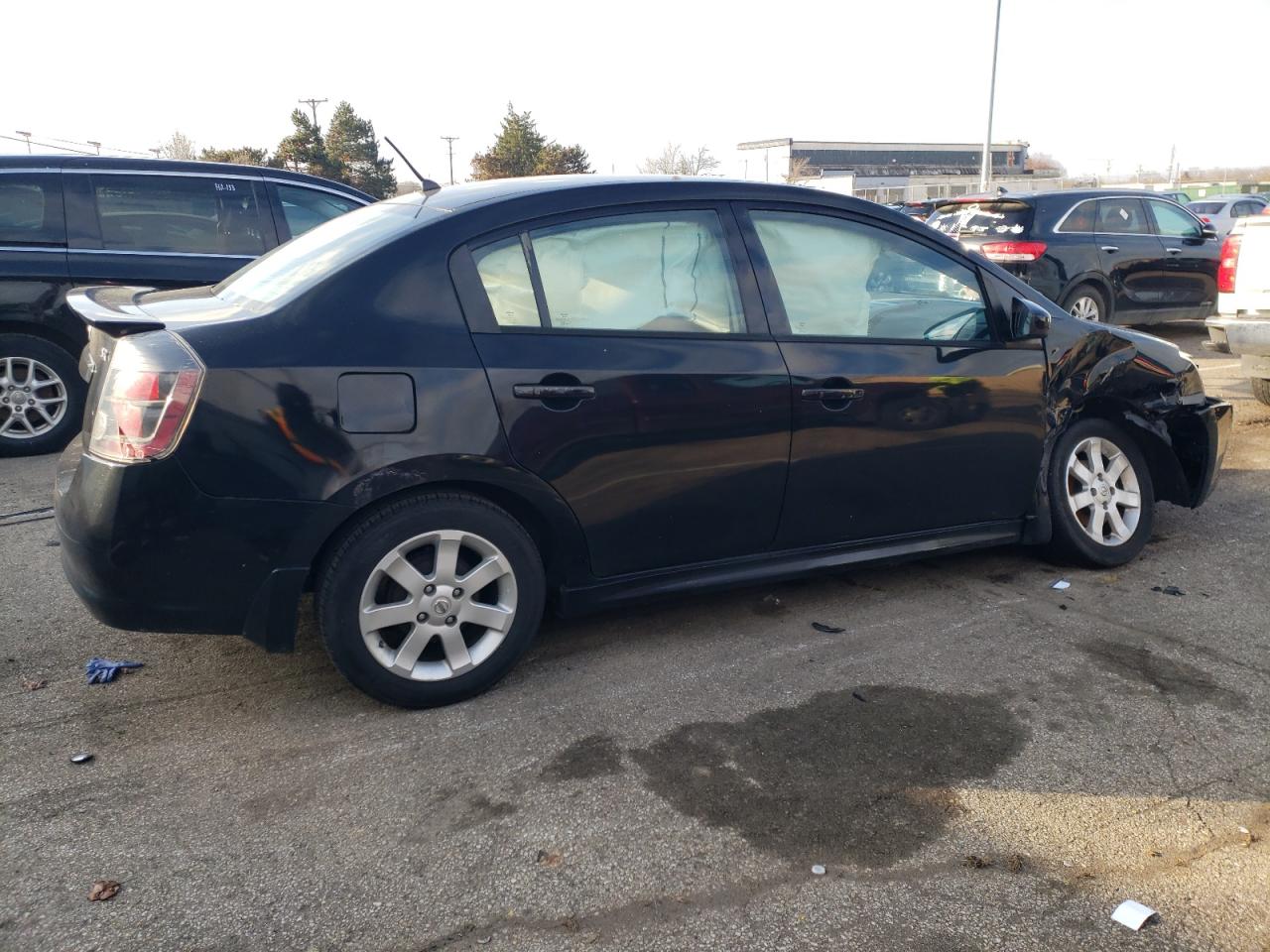 Image 3 of 2010 NISSAN SENTRA 2.0 2010 with VIN 3N1AB6AP1AL653344