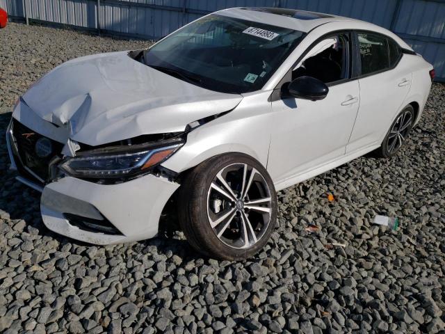 Obraz 1 z 2022 NISSAN SENTRA SR 2022 z VIN 3N1AB8DV9NY307539