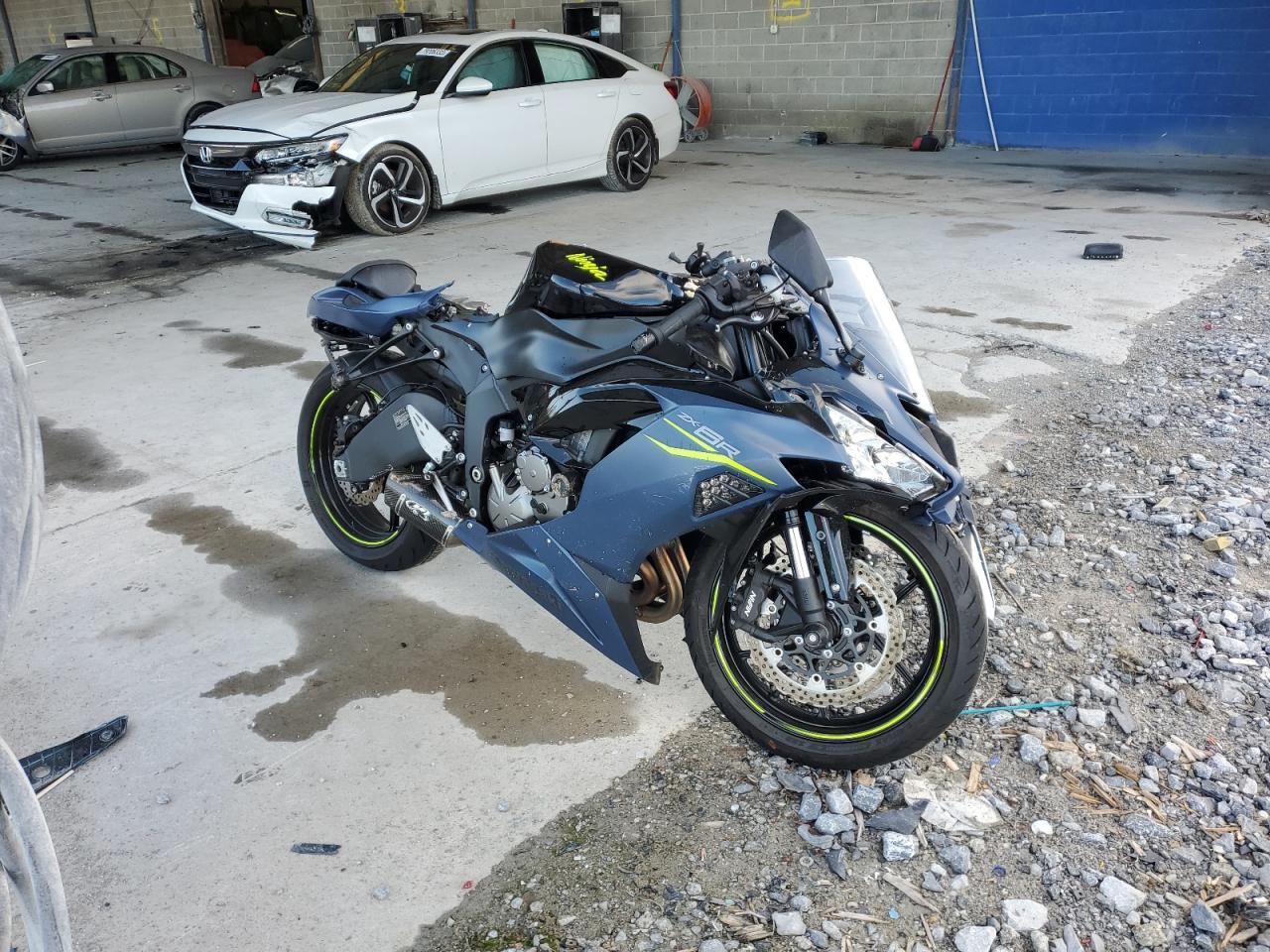 Image 1 of 2022 KAWASAKI ZX636 K 2022 with VIN JKBZXJH16NA013087