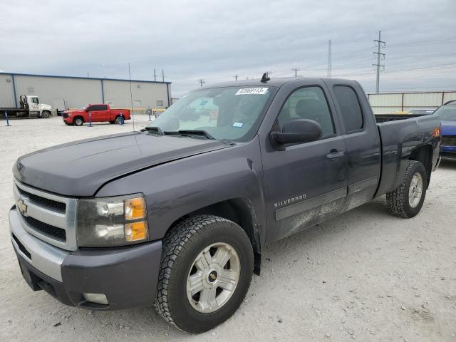 Изображение 1 2011 CHEVROLET SILVERADO K1500 LT 2011 с VIN 1GCRKSE34BZ144696