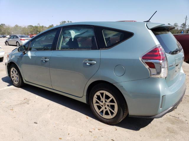 Image 2 of 2017 TOYOTA PRIUS V  2017 with VIN JTDZN3EU8HJ063407