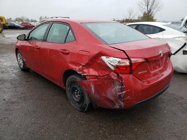 Изображение 3 2017 TOYOTA COROLLA L 2017 с VIN 2T1BURHE6HC827360