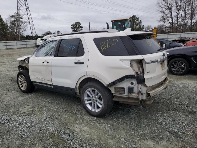 Obraz 2 z 2016 FORD EXPLORER XLT 2016 z VIN 1FM5K7D83GGB25564