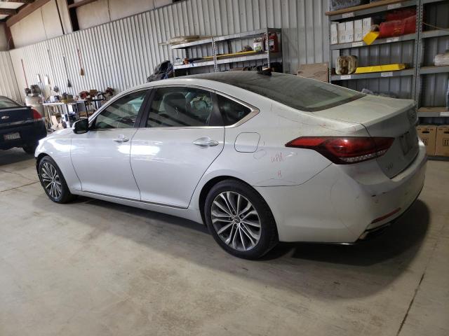 Image 2 of 2017 GENESIS G80 BASE 2017 with VIN KMHGN4JE3HU168488