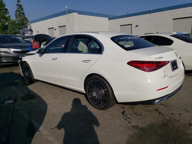 Image 2 of 2023 MERCEDES-BENZ C 300 2023 with VIN W1KAF4GB8PR152055
