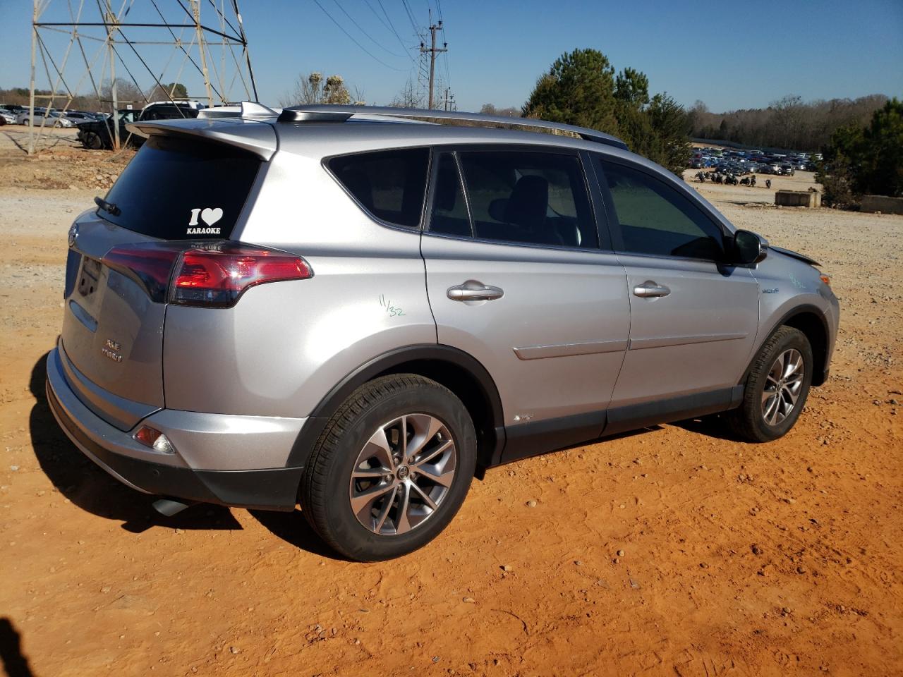 Obraz 3 z 2017 TOYOTA RAV4 HV LE 2017 z VIN JTMRJREV1HD111478