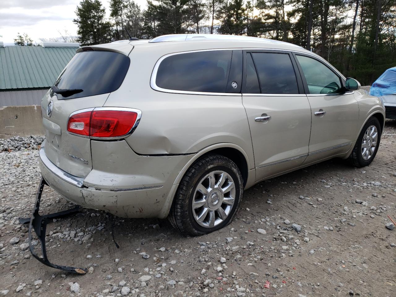 Obraz 3 z 2014 BUICK ENCLAVE  2014 z VIN 5GAKVBKD3EJ292722