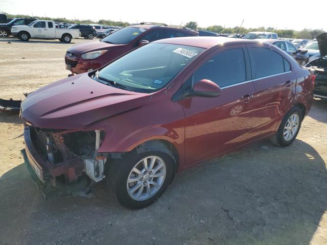 Изображение 2019 CHEVROLET SONIC LT 2019