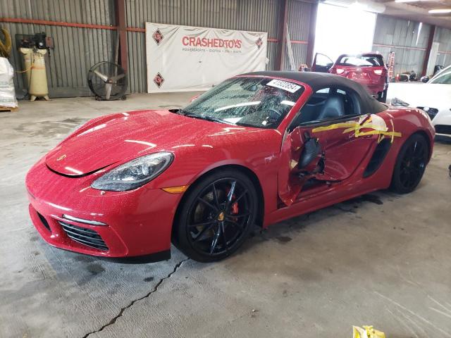 Image 1 of 2017 PORSCHE BOXSTER S 2017 with VIN WP0CB2A80HS241337