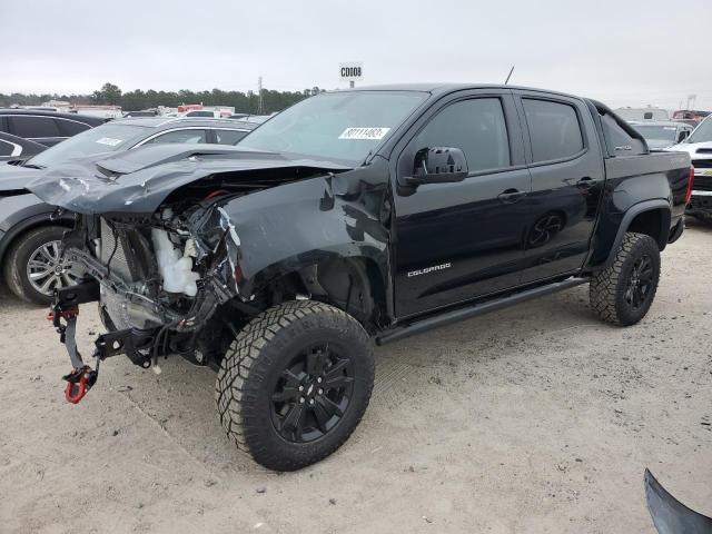 Image 1 of Chevrolet Colorado Zr2 2022 with VIN 1GCGTEEN1N1105378