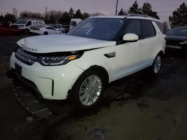 Image 1 of 2019 LAND ROVER DISCOVERY HSE 2019 with VIN SALRR2RV0K2401507