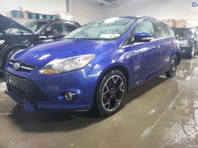 Image 1 of 2012 FORD FOCUS TITANIUM 2012 with VIN 1FAHP3N22CL390800