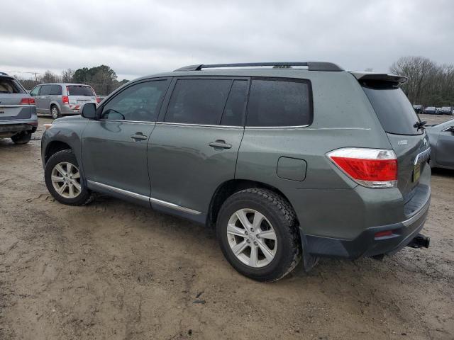 Изображение 2 2013 TOYOTA HIGHLANDER BASE 2013 с VIN 5TDBK3EH0DS261750