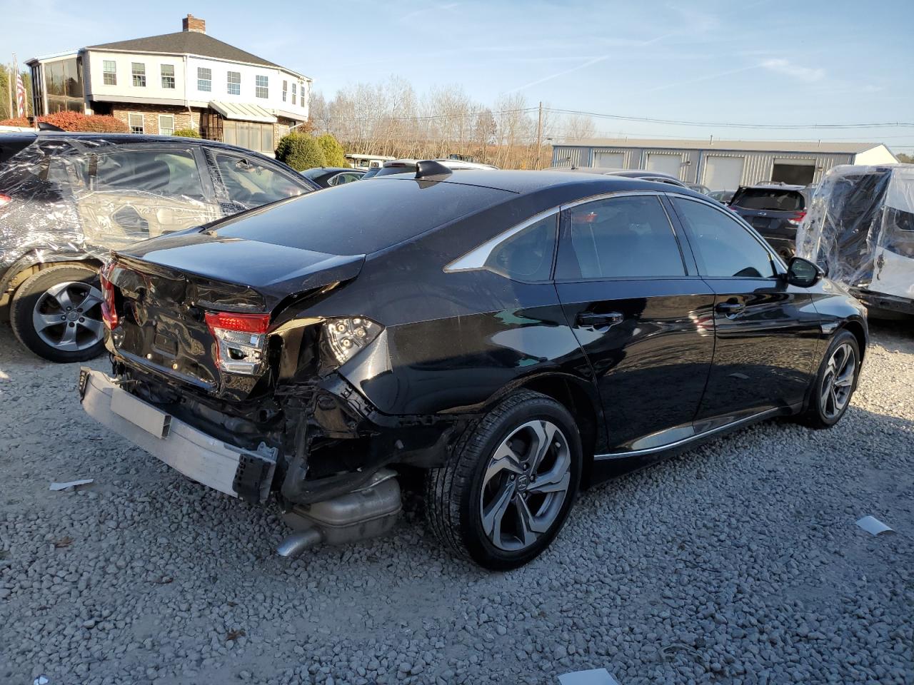 Obraz 3 z 2020 HONDA ACCORD EXL 2020 z VIN 1HGCV1F58LA064729