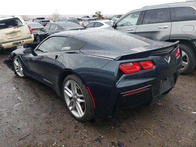 Image 2 of 2014 CHEVROLET CORVETTE STINGRAY Z51 2LT 2014 with VIN 1G1YJ2D74E5119336