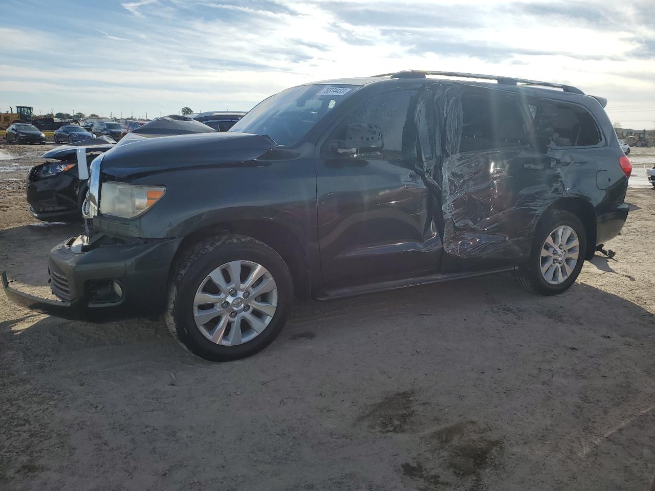 2008 TOYOTA SEQUOIA SR5 2008 image