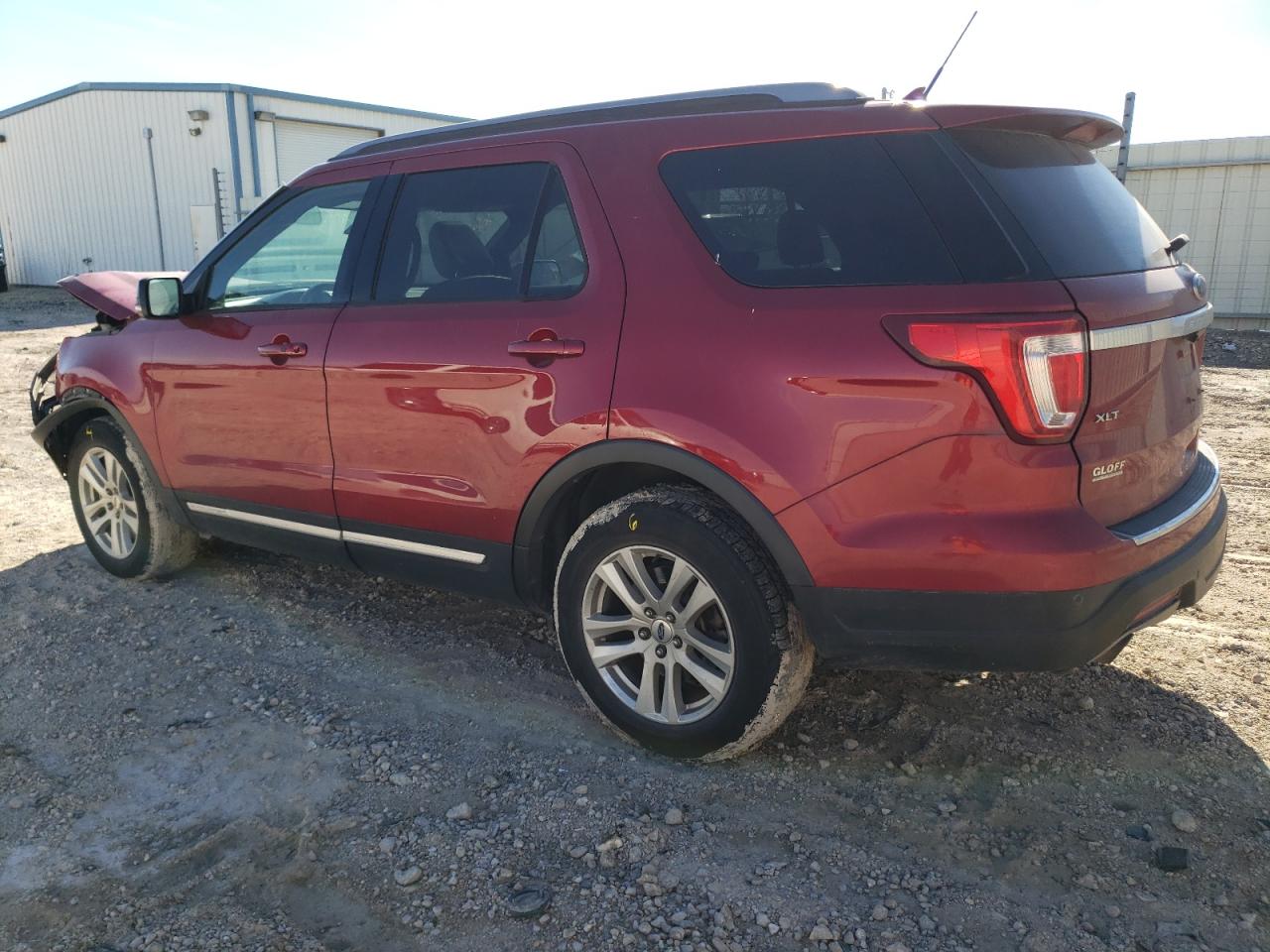 Image 2 of 2018 FORD EXPLORER XLT 2018 with VIN 1FM5K8D85JGB94804