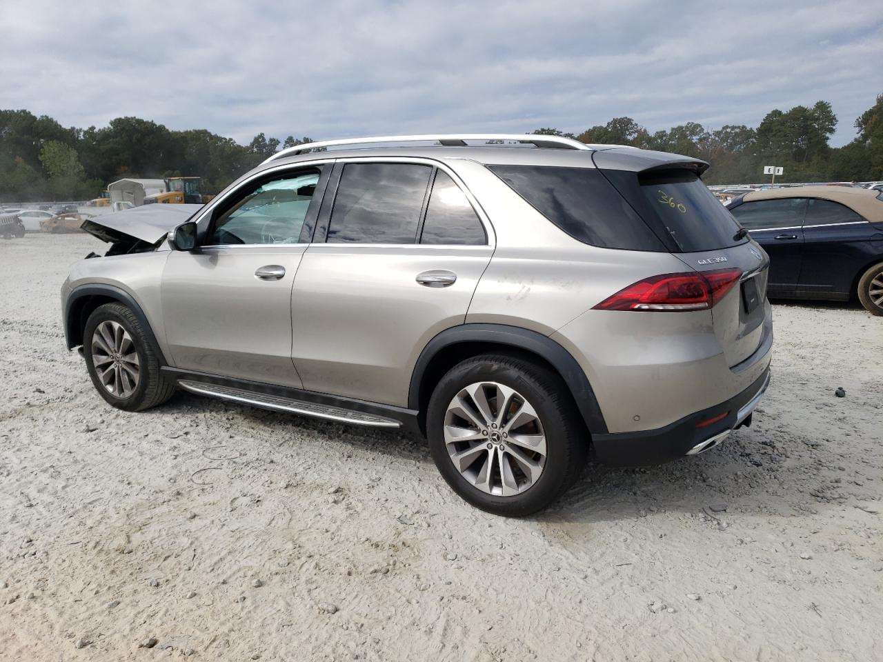 Image 2 of 2020 MERCEDES-BENZ GLE 350 4MATIC 2020 with VIN 4JGFB4KE6LA052103