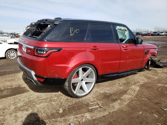 Image 3 of 2018 LAND ROVER RANGE ROVER SPORT HSE 2018 with VIN SALWR2RV9JA412092