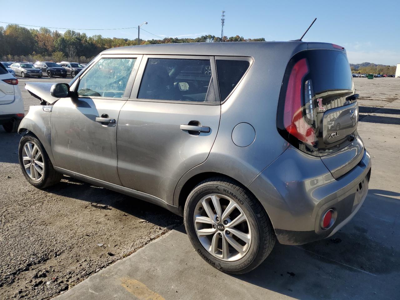 Image 2 of 2019 KIA SOUL + 2019 with VIN KNDJP3A50K7699488