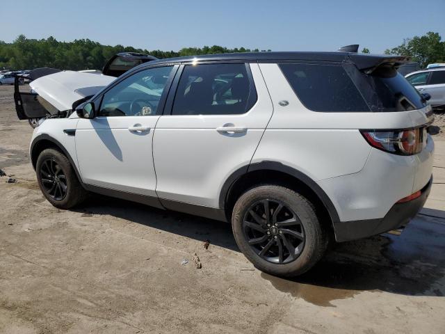Image 2 of 2017 LAND ROVER DISCOVERY SPORT SE 2017 with VIN SALCP2BG3HH638487
